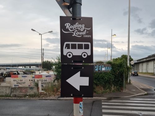 busfinder.com - Buskonzepte / Verkehrskonzepte mit Shuttle-Bus für Großevents - Rolling Loud im Magna Racino