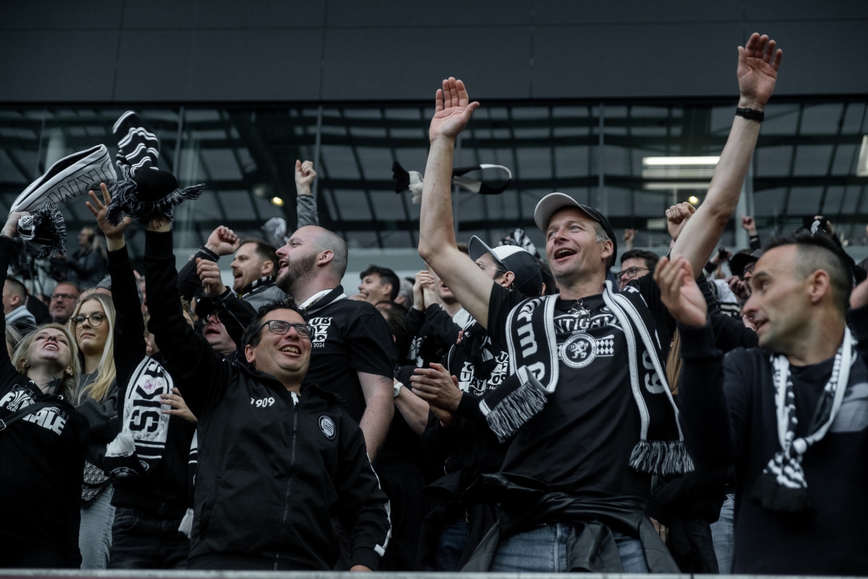 Anreise zu SK Sturm Graz UEFA Champions League