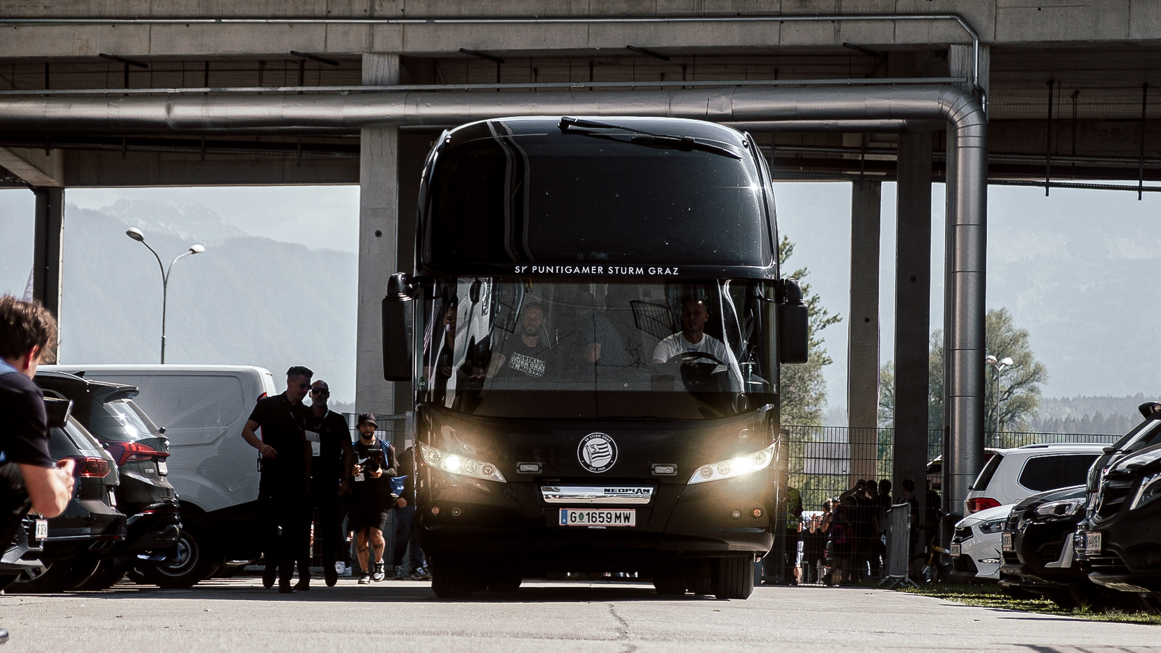 Anreise zu SK Sturm Graz