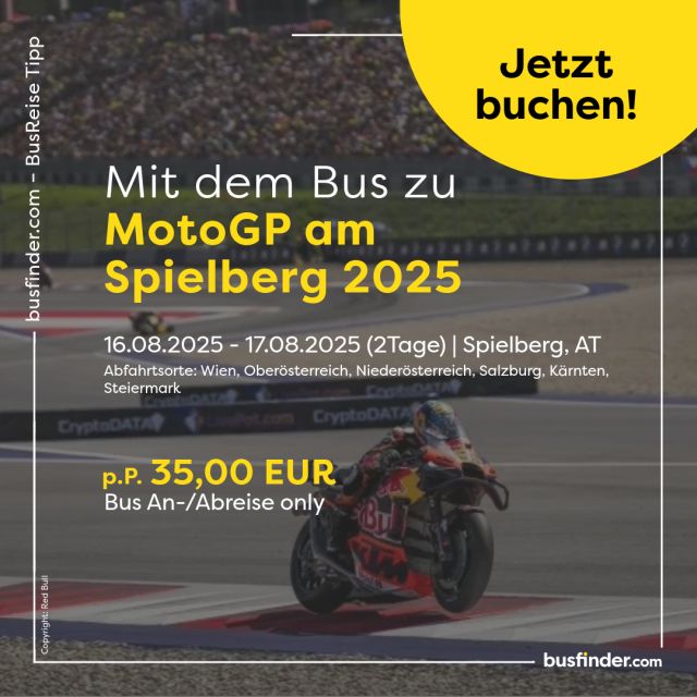 Mit dem Bus zu MotoGP am Spielberg 2025-busfinder.com