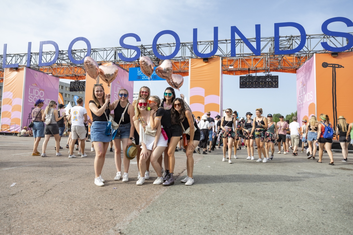 Mit busfinder.com zu LidoSounds 2025 in Linz am Donauufer