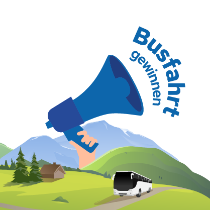 busfinder.com - Busfahrt gewinnen!