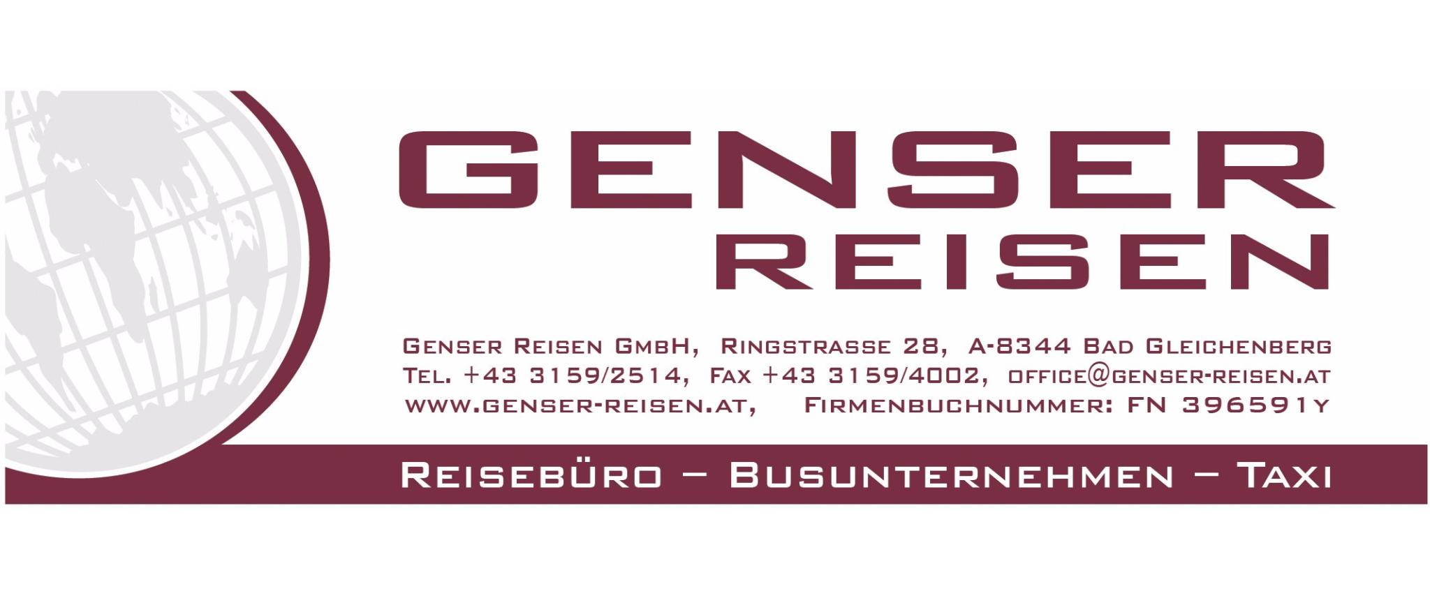 busfinder.com - Genser Reisen GmbH