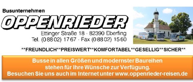 Logo Busunternehmen Oppenrieder
