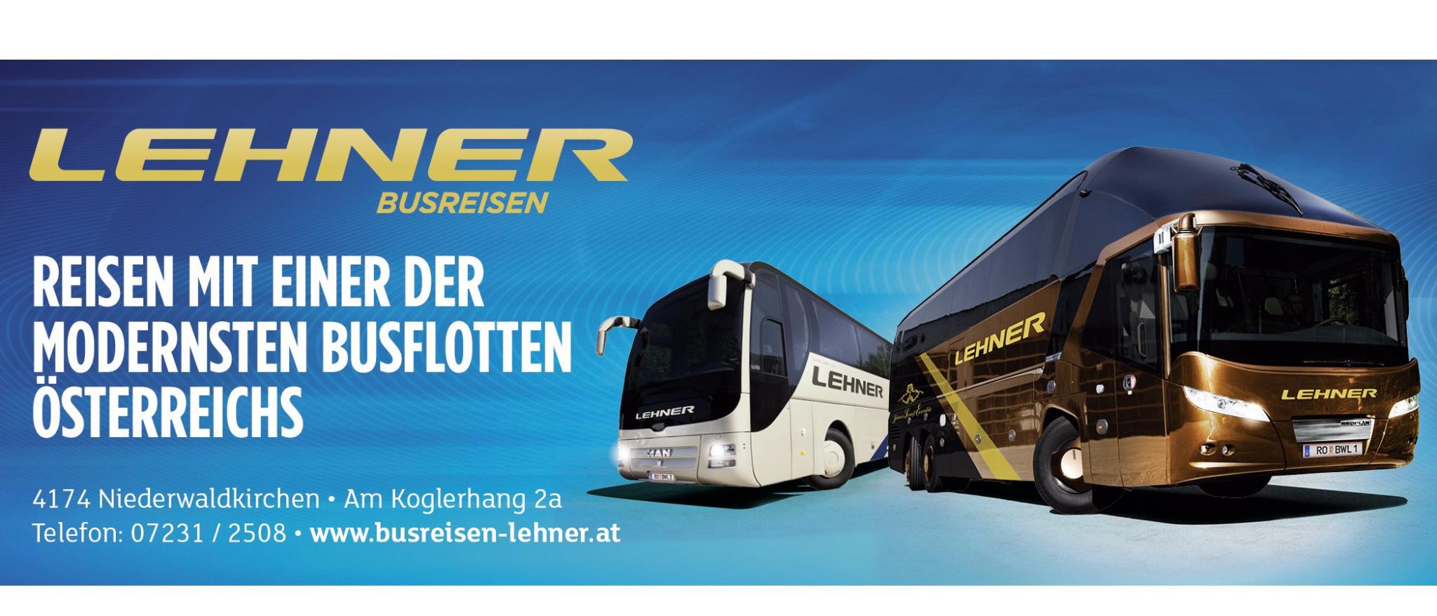 busfinder.com - Lehner Busreisen GmbH.