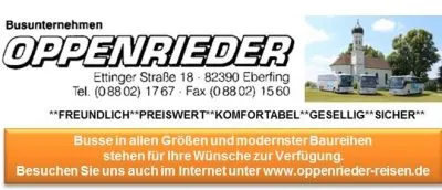 busfinder-Partner in München und Umgebung