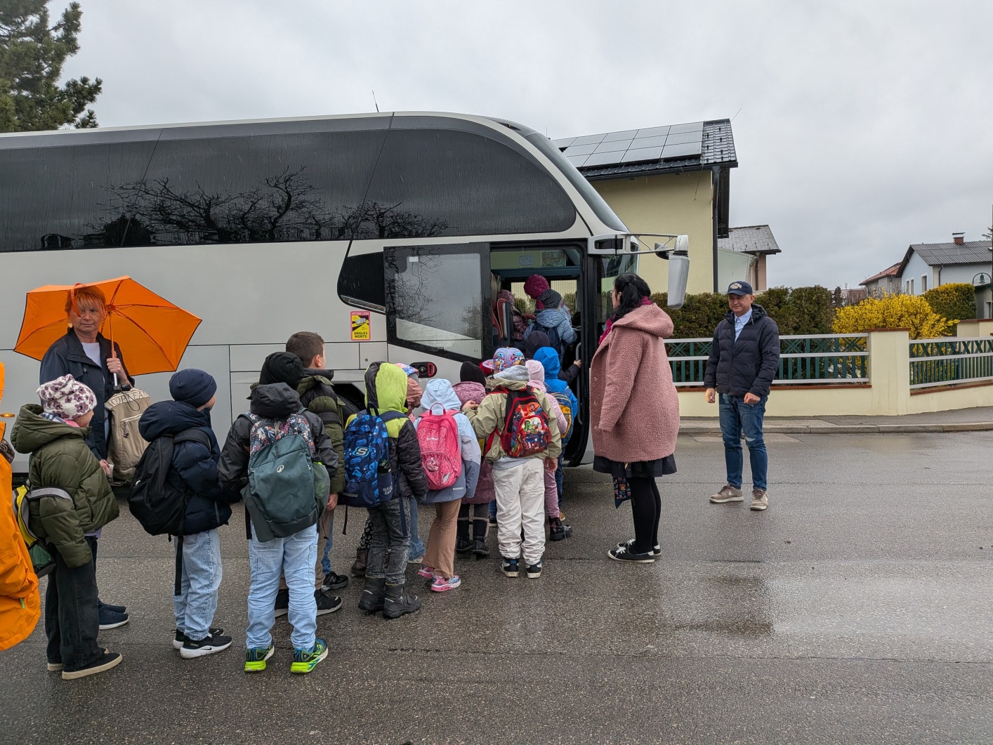 VS Vösendorf gewinnt Busfahrt für Schulausflug