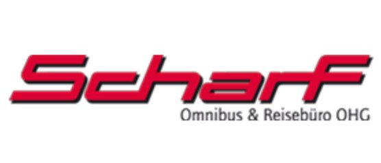 Logo Scharf OHG Omnibus & Reisebüro