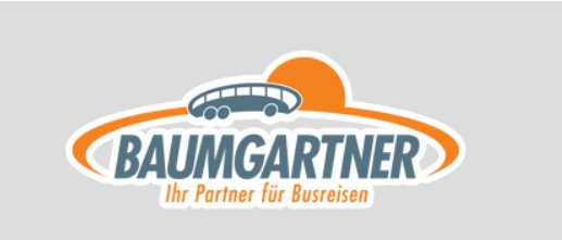 Logo BAUMGARTNER REISEN / CHAM